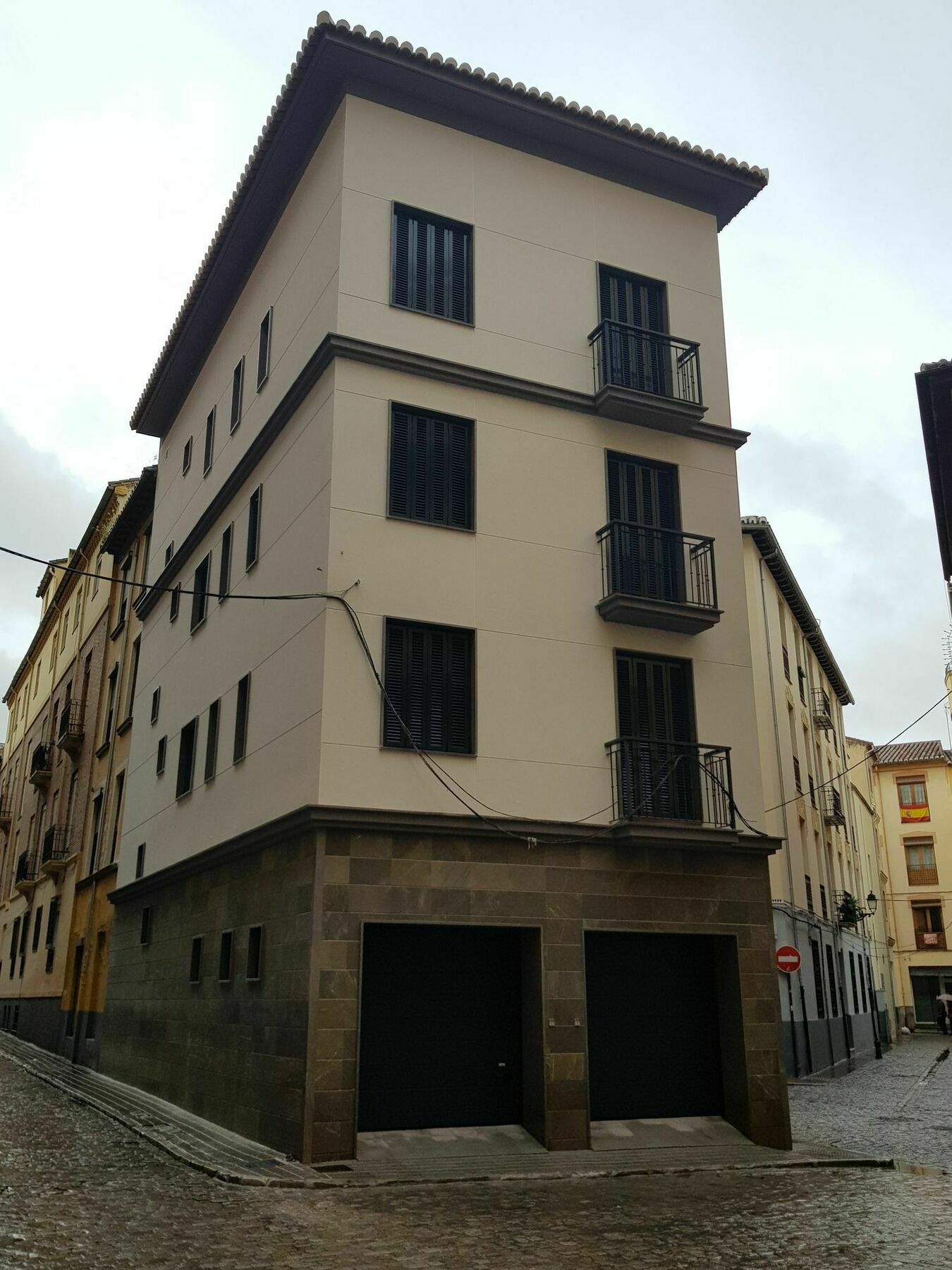 Tuanfitrion Suite Superior Gran Via Granada Eksteriør billede